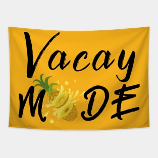 Vacay Mode Tapestry