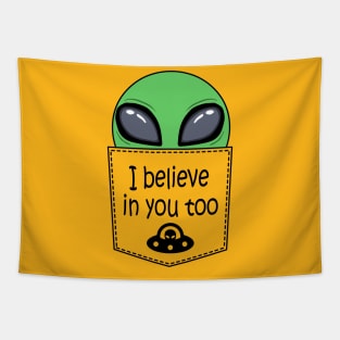I believe in you too (PocketHero) Tapestry