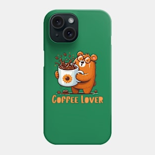 Coffee Bear Phone Case