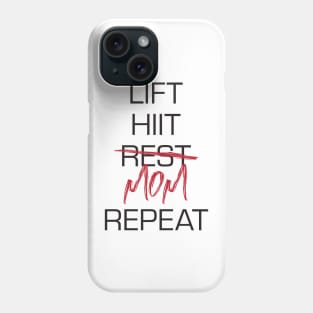 Workout Parent Repeat Phone Case