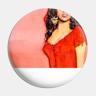 Esmeralda Pin