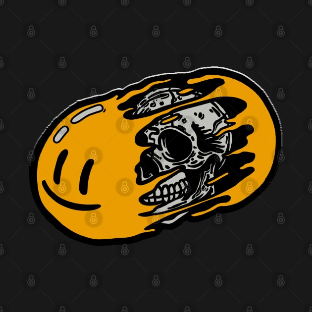 emoji apocalypse zombie smiley face by masterpiecesai