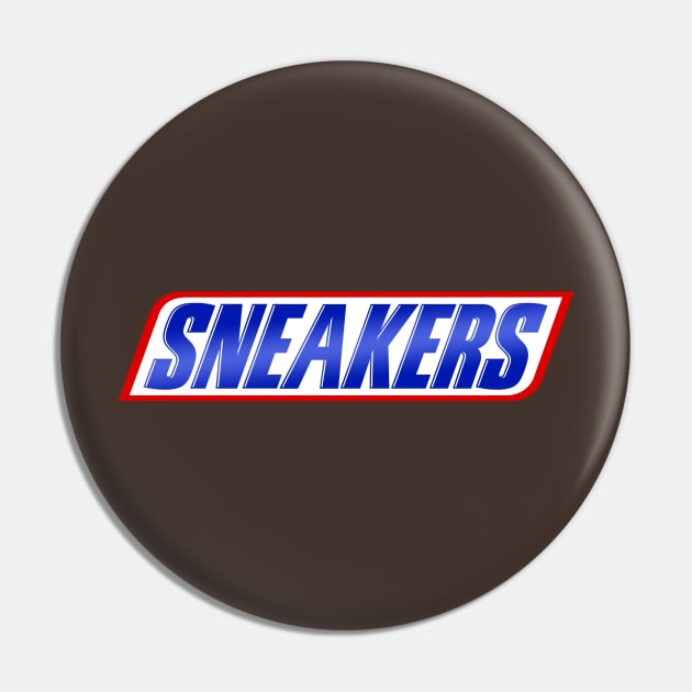 Sneakers Pin by visualangel