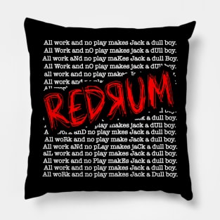 19th Edition's REDRUM Pillow