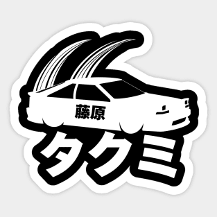 Natsuki & Takumi (Initial D) Sticker for Sale by IHolyBreadI