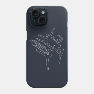 Dance trio Phone Case