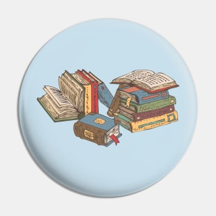 Books Pin