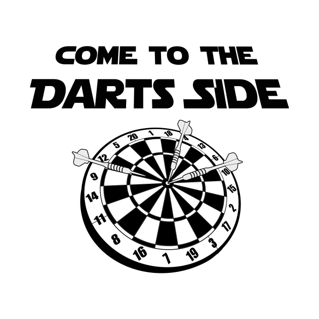 Darts Gift WM Darter by Foxxy Merch