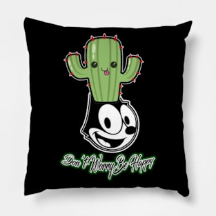 cactus and felix Pillow