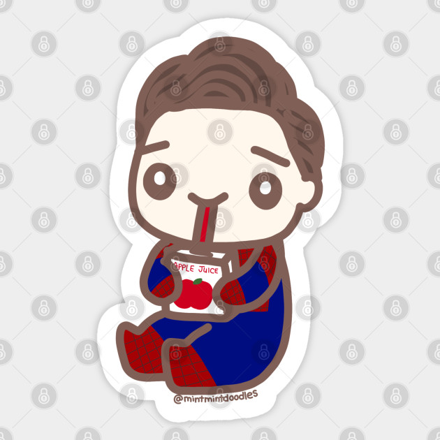 Juice Box Apple Juice Sticker Teepublic