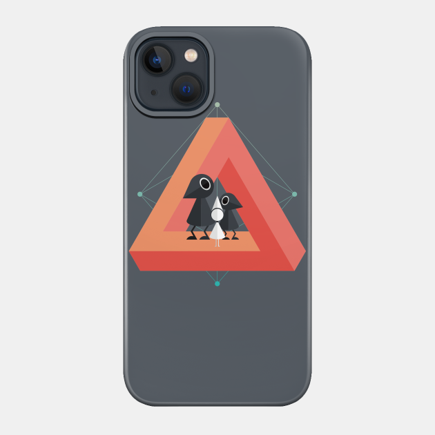 Penrose Kingdom - Geometry - Phone Case