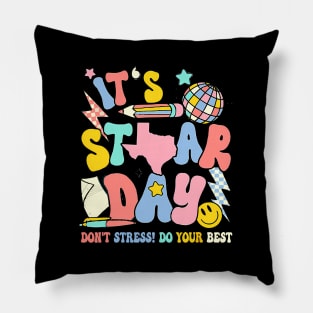Do Your Best Test Day Pillow