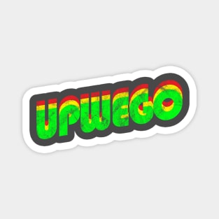 Up We Go Reggae Magnet