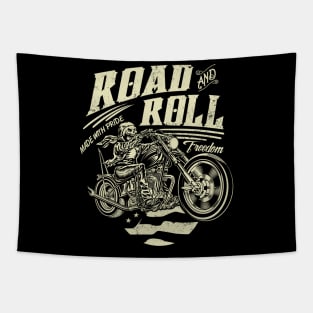 Choppers bikes tshirt Tapestry