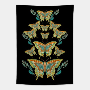 Beautiful Butterflies Tapestry