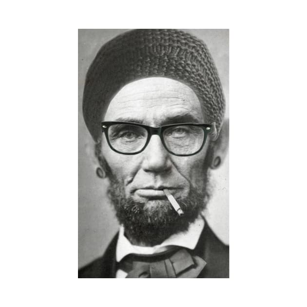 Lincoln "The Original Hipster" by timwiencek