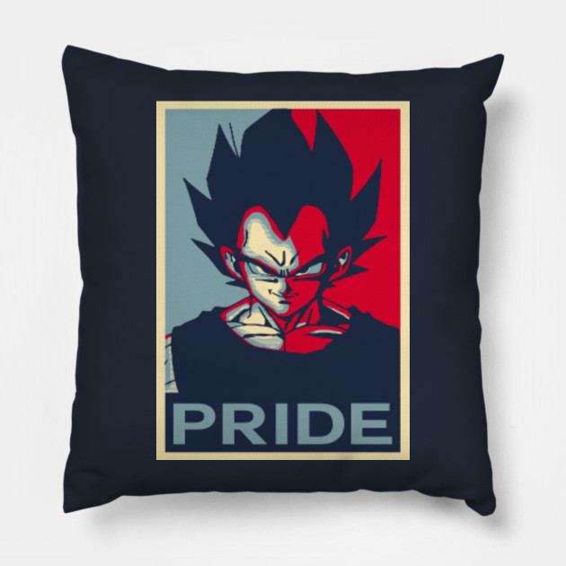 Vegeta Pride Poster Vegeta Pillow Teepublic Buy 'vegeta pride' by m4nga as a poster. teepublic