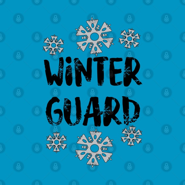 Winter Guard Snowflake by Barthol Graphics