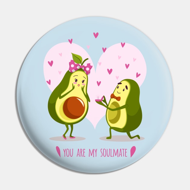 avocado couple proposal Pin by Mako Design 