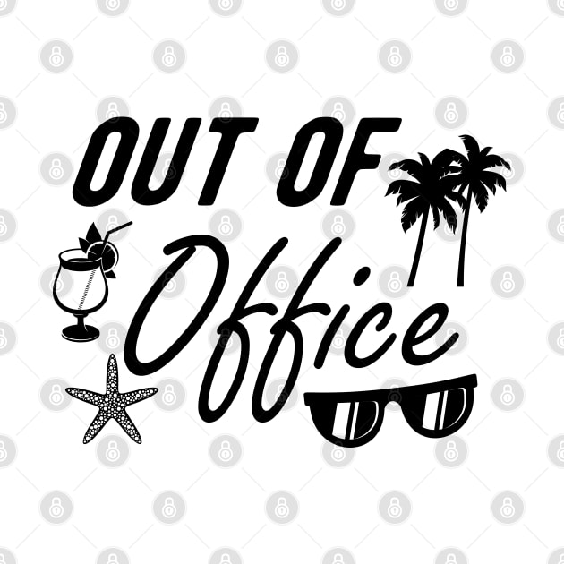 Vacation - Out of Office by KC Happy Shop
