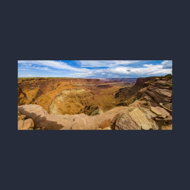 Stunning Vista, Dead Horse Point State Park, Utah by BrianPShaw