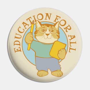 Education for All Pin