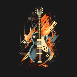 Guitar Music Vibes T-Shirt