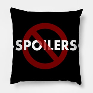 NO SPOILERS! Pillow