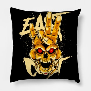 East Coast Gang sign Pillow