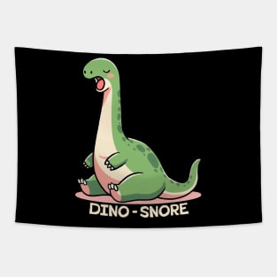 Dino-snore Tapestry