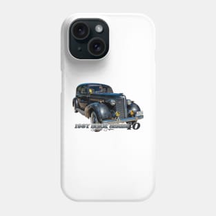 1937 Buick Series 40 Special Sedan Phone Case