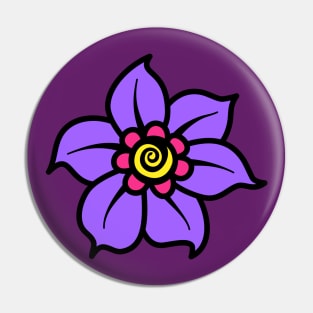Flowers Lover Pin