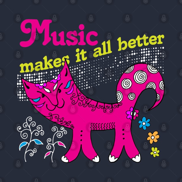 Music Makes it all Better by Sofiia Golovina