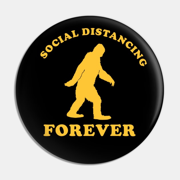 Social Distancing Since Forever Pin by Trippycollage