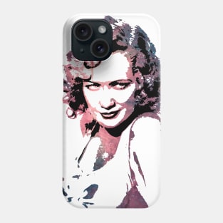 Miriam Hopkins: Starlight Starlets Phone Case