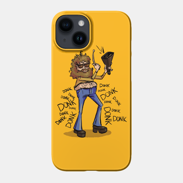 More Cowbell Snl Phone Case TeePublic