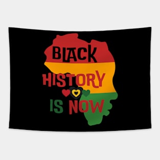 Black History Month Afro Melanin Black Women Tapestry