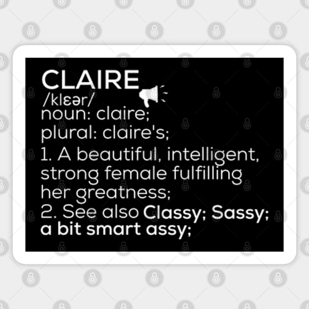 Claire, nombre Claire, significado de Claire