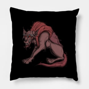 Werewolf Pillow