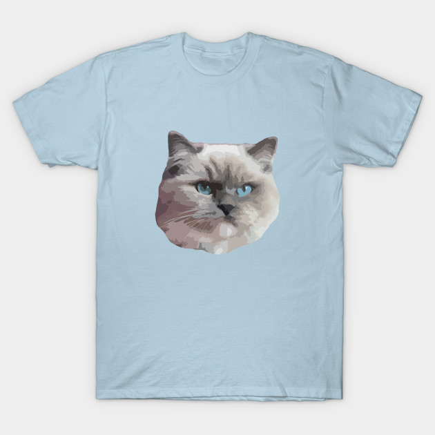 Ragdoll Cat Ragdoll T Shirt Teepublic