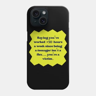 Workers Rights Phone Case