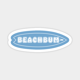 Beach Bum Inc. - Surfboard Magnet