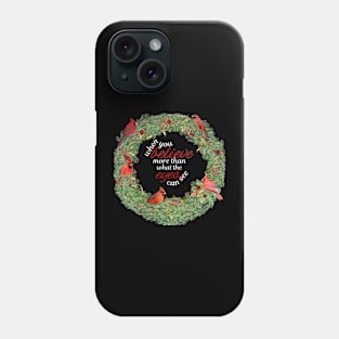 Cardinal Believe Phone Case