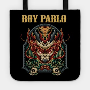 BOY PABLO BAND Tote