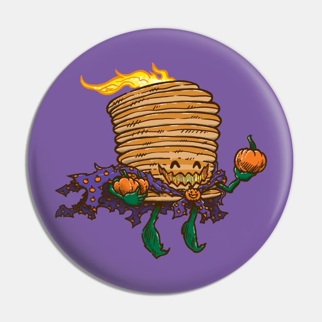 Captain Scarecake Pin by nickv47