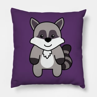 Raccoon Pillow