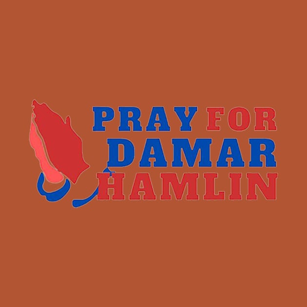 pray for damar hamlin 3 by KaniaAbbi