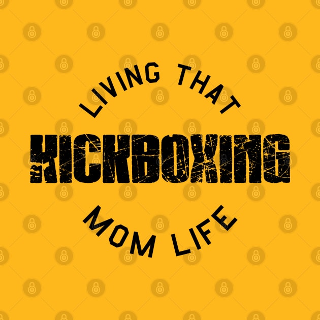 Kickboxing mom. Perfect present for mother dad father friend him or her by SerenityByAlex