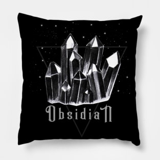 Obsidian Pillow