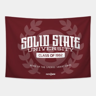 Solid State University Tapestry